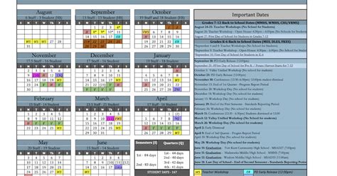 Simi Valley Usd Calendar